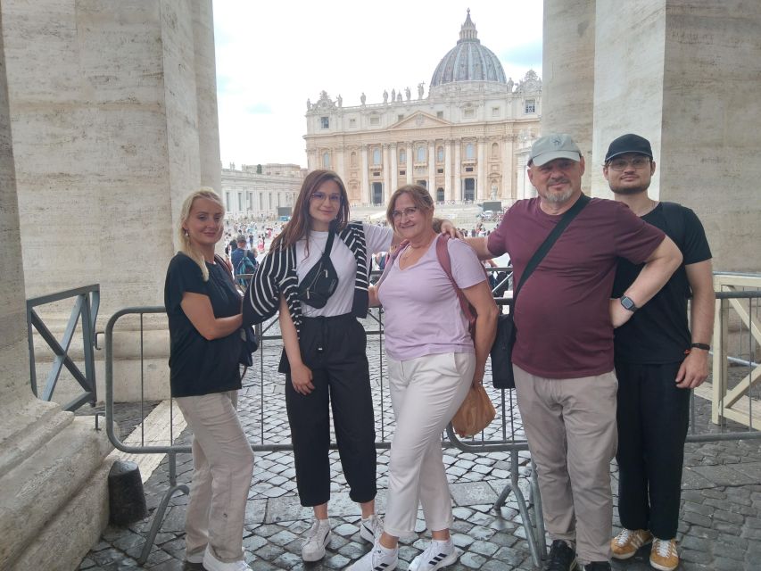 Rome: Prati Food & Wine Market Tour with St. Peter Square - Key things to know before you book