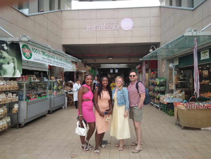 Rome: Prati Food & Wine Market Tour with St. Peter Square - Lazio wine and the value of a guided tasting