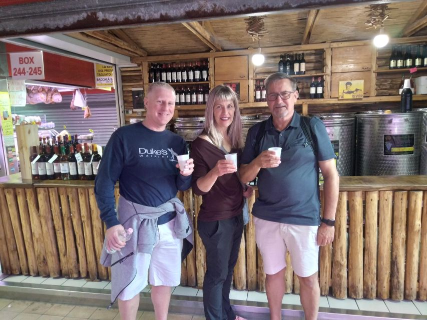 Rome: Prati Food & Wine Market Tour with St. Peter Square - Starting at Santa Maria delle Grazie al Trionfale