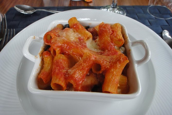 Rome: Private Cooking Class with Market Shopping Tour - The meal you make, with Lazio wine