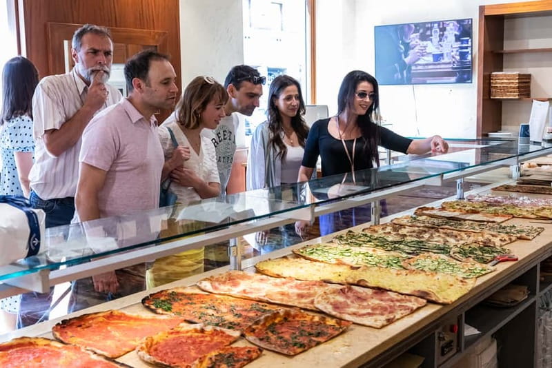 Rome: Taste of Testaccio Food & Market Tour - Cheeses, cured meats, and wine in Testaccio