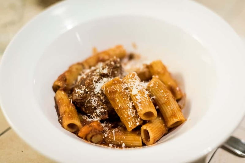 Rome: Taste of Testaccio Food & Market Tour - Building bruschetta and tasting Roman street food