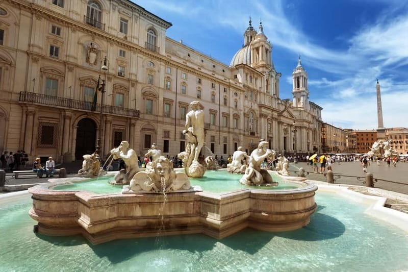 Rome: Temples, Squares & Markets Guided Walking Tour - Circus Maximus, Palatine Hill, and imperial power