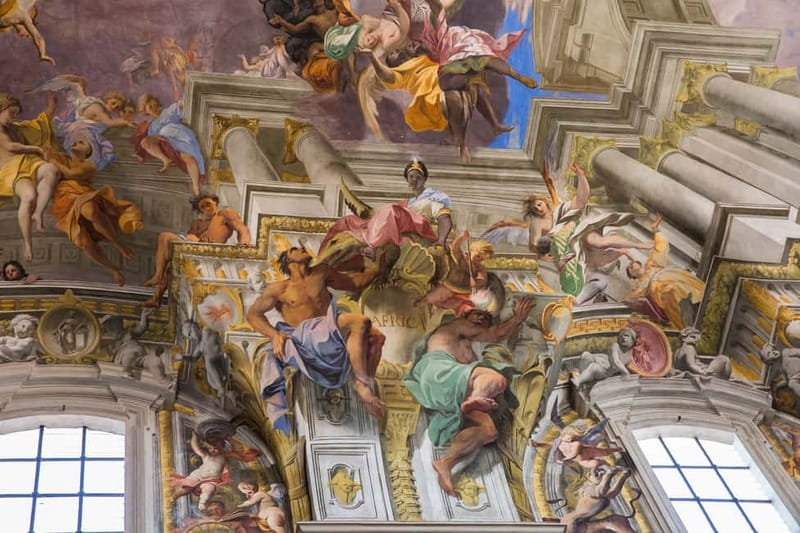 Rome: Temples, Squares & Markets Guided Walking Tour - Campo de’ Fiori, market food, and supplì