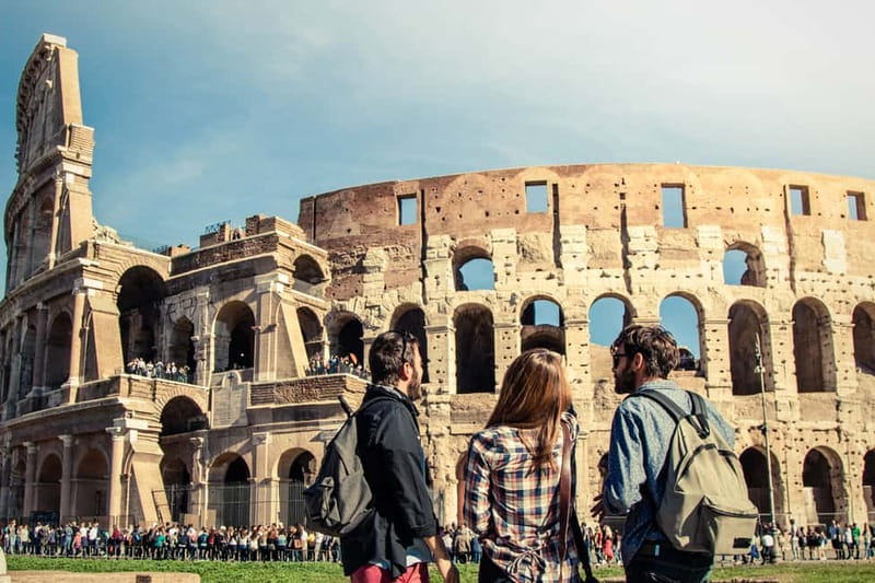Rome: Temples, Squares & Markets Guided Walking Tour - The so-called fake Colosseum and ancient temples