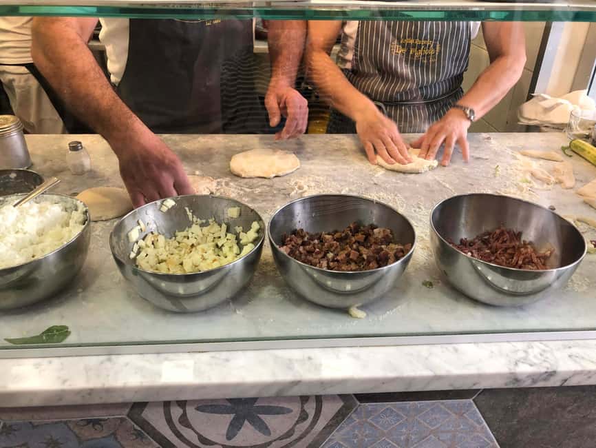 Rome: Testaccio Market Food Tour with Street Food & Wine - Roman Pasta With Carbonara, Amatriciana, and Cacio e Pepe