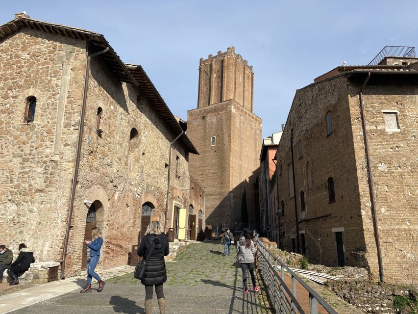 Rome: Trajan Markets Experience with Multimedia Video - Key points to know before you go