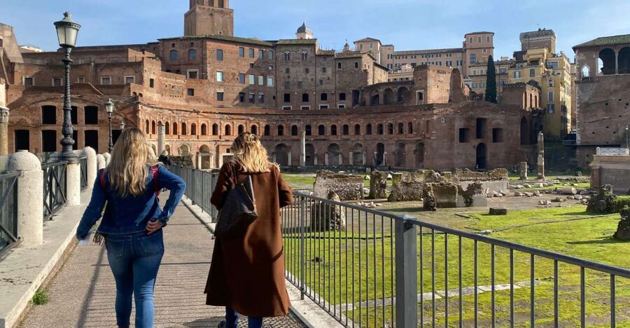Rome: Trajan Markets Experience with Multimedia Video - Why Trajan Markets are worth your time