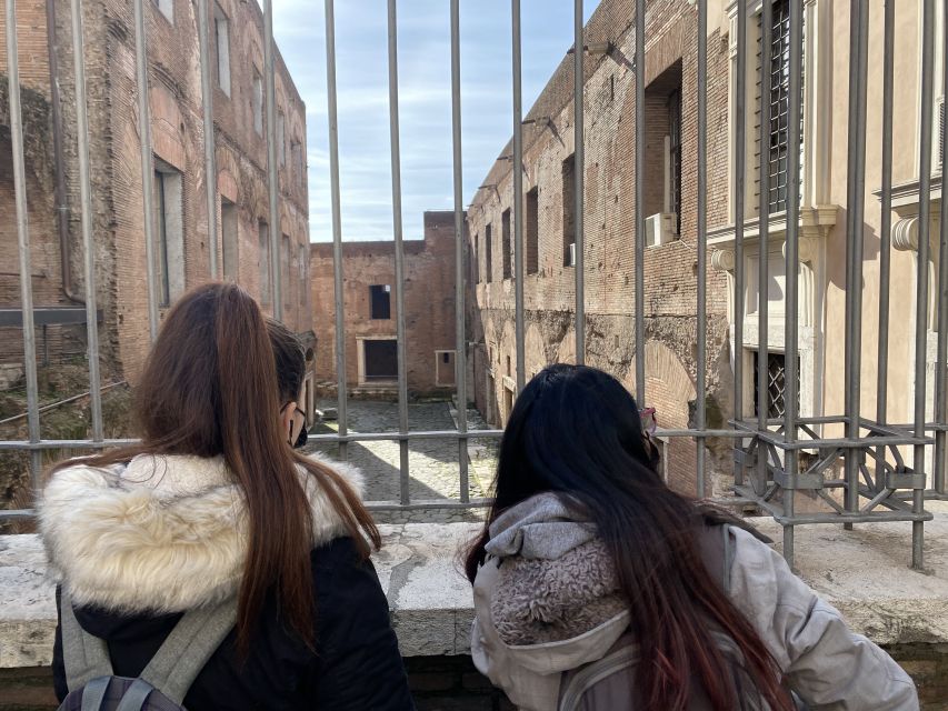 Rome: Trajan Markets Experience with Multimedia Video - The 25-minute Ancient Rome video