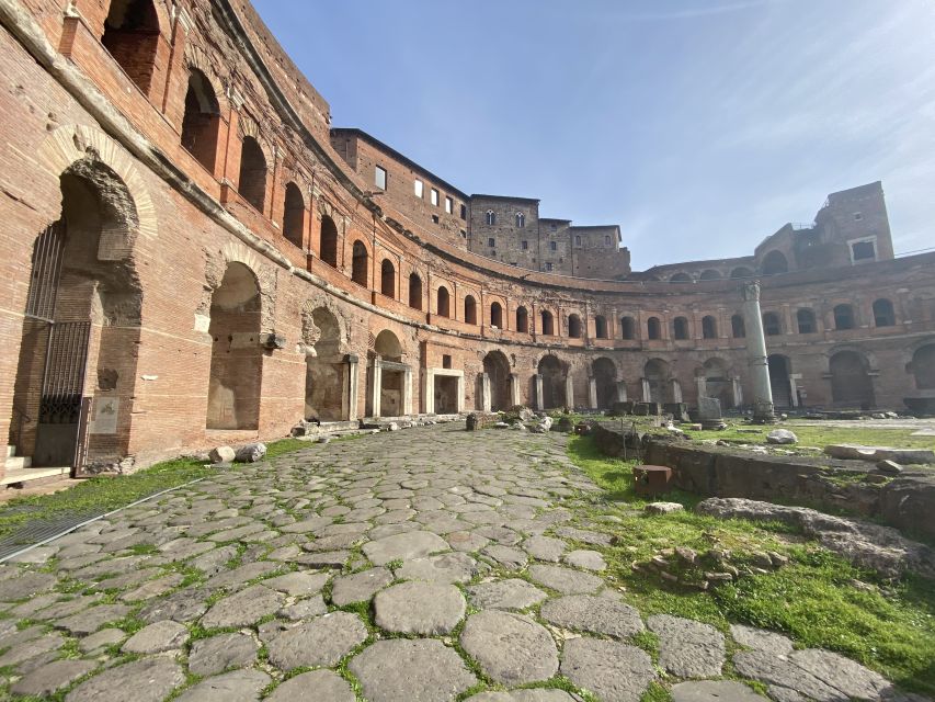 Rome: Trajan Markets Experience with Multimedia Video - Who will enjoy this experience most