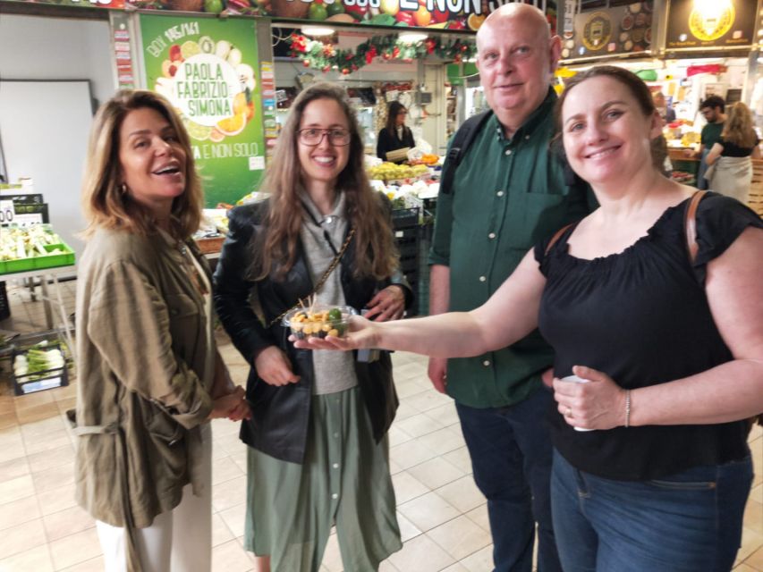 Rome: Vatican Street Food and Wine Tour with Farmers Market - What you can expect at Trionfale Market