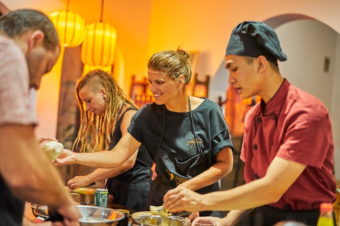 Rose Kitchen Hanoi: Market, Cooking & Culture Tour + Free PickUp - Why this Hanoi cooking class works well