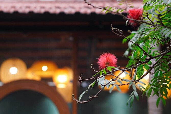 Rose Kitchen Hanoi: Market, Cooking & Culture Tour + Free PickUp - Cooking in the 500-square-meter garden villa