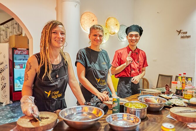 Rose Kitchen Hanoi: Market, Cooking & Culture Tour + Free PickUp - Is $48 a good value?