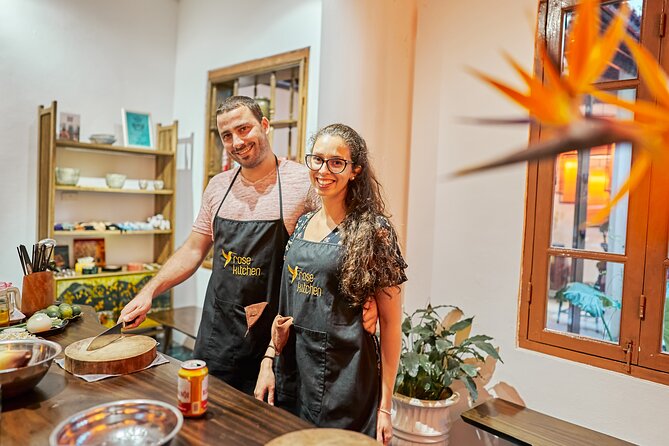 Rose Kitchen Hanoi: Market, Cooking & Culture Tour + Free PickUp - Who should book this experience?