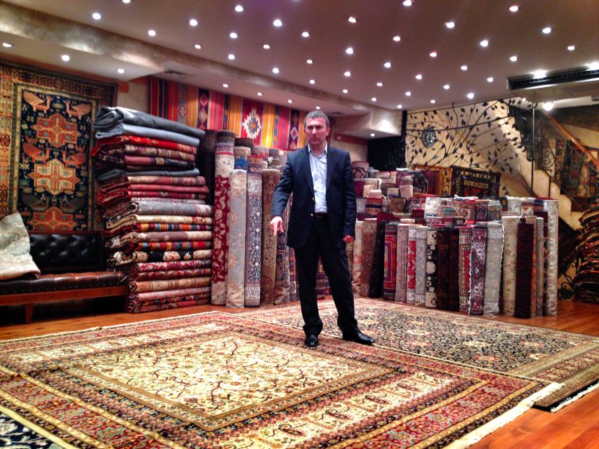 Rug Shopping Private Tour with expert Grand Bazaar - Key points before you book