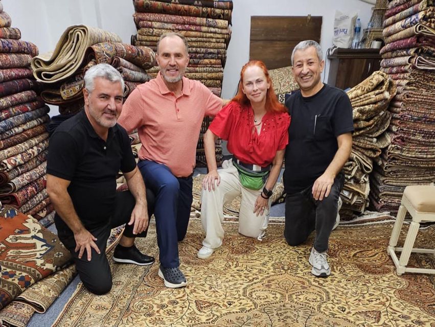 Rug Shopping Private Tour with expert Grand Bazaar - Meeting Ali in Sultanahmet