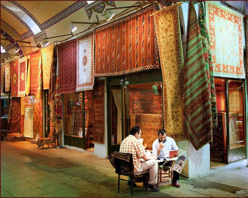 Rug Shopping Private Tour with expert Grand Bazaar - Payment, shipping, and buying with care