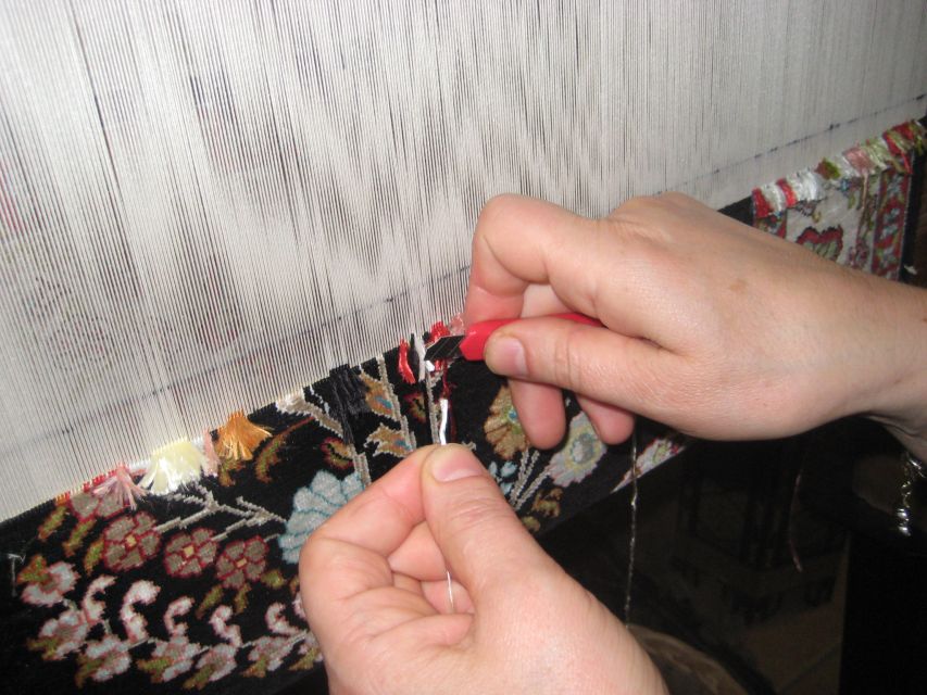 Rug Shopping Private Tour with expert Grand Bazaar - Who will get the most from this tour?