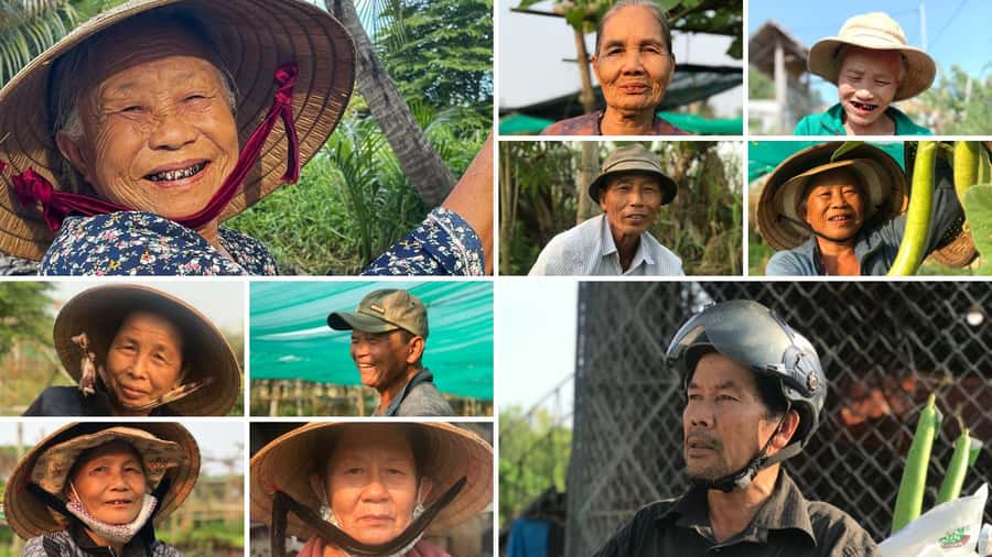 Rural Cycle, Market Tour, Basket Boat & Organic Farm Cooking - Guides make the difference
