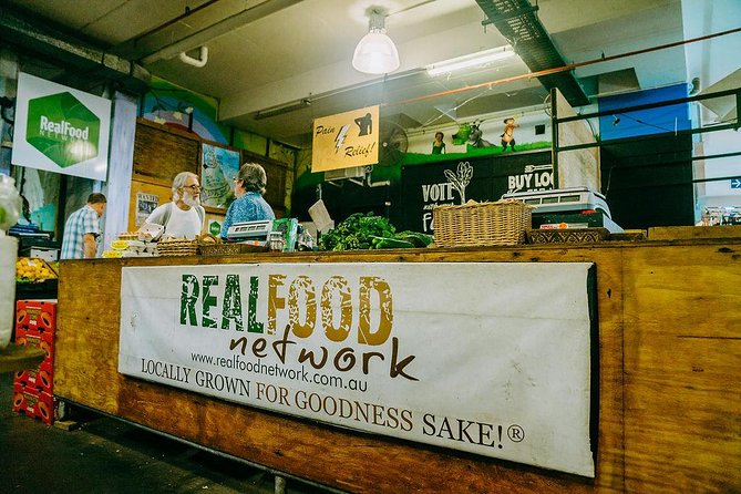 Rusty's Market Foodlovers Tour - Rusty Rees and the story of the market