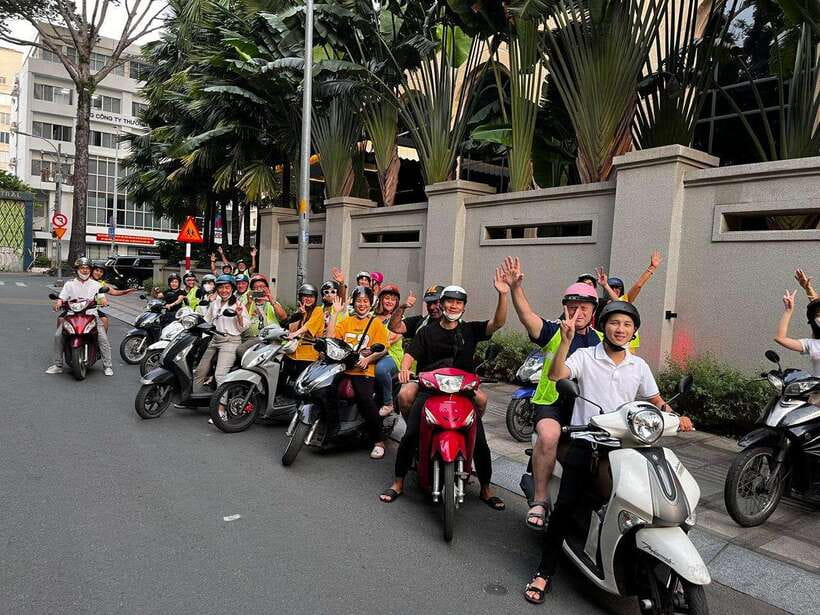 Saigon: Floating Market and Food Tasting Tour by Scooter - Noodle soup in District 7