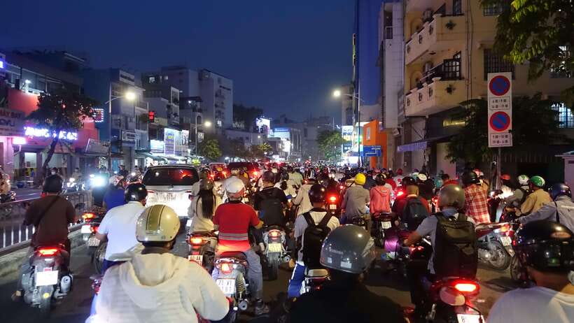 Saigon: Floating Market and Food Tasting Tour by Scooter - Safety, comfort, and the practical side of riding