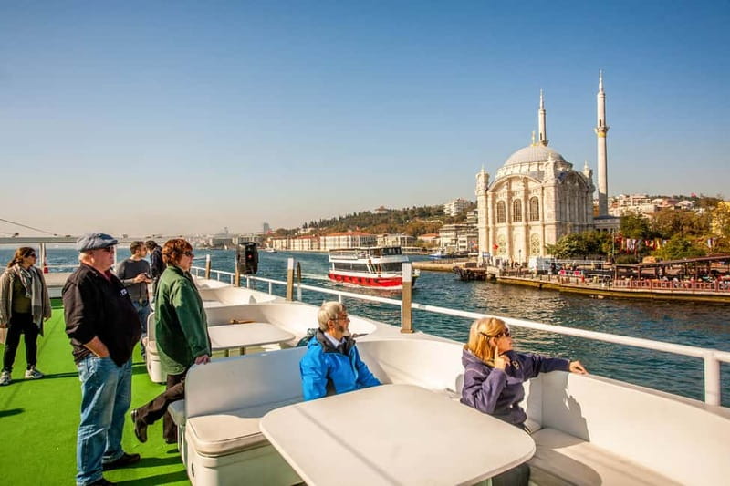 Sailing Through Culture Bosphorus and Spice Bazaar Tour - Balat and the Golden Horn’s layered past