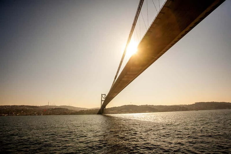 Sailing Through Culture Bosphorus and Spice Bazaar Tour - The possible leather showroom stop