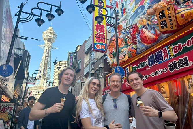 [Same Day OK] Osaka 4 hour, Castle, Market, Walking tour - Why this route works for a first look at Osaka