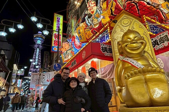 [Same Day OK] Osaka 4 hour, Castle, Market, Walking tour - The subway is part of the experience