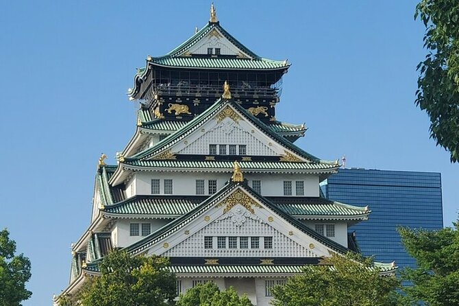 [Same Day OK] Osaka 4 hour, Castle, Market, Walking tour - Osaka Castle starts the history lesson