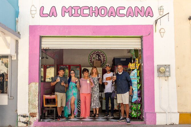 San Jose del Cabo Food Tour & Visit to the Market - Carnitas sopes on Calle de las Pangas