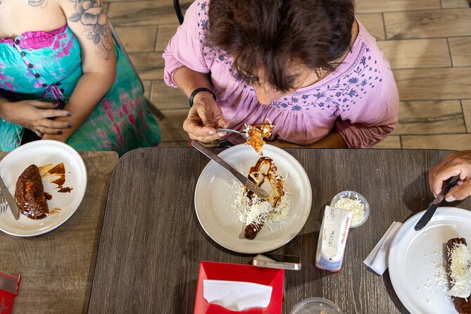 San Jose del Cabo Food Tour & Visit to the Market - Tacos with several possible fillings