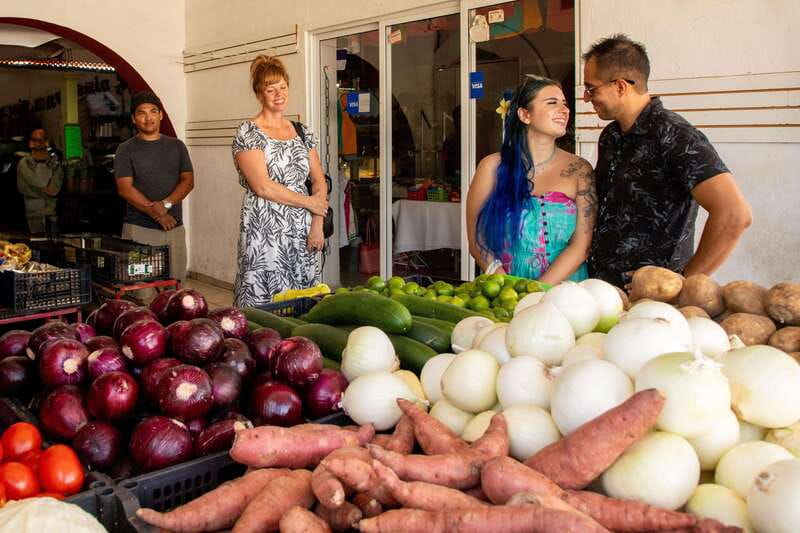 San Jose del Cabo: Guided Food Tour & Visit to Local Market - Tacos al pastor and assorted tacos