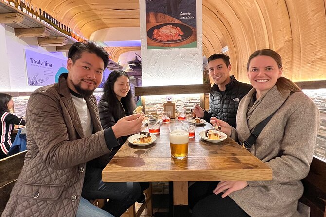 San Sebastian Pintxo Food, Wine & Market Foodie Tour(Small Group) - Chef Diego’s stop on Portu Kalea