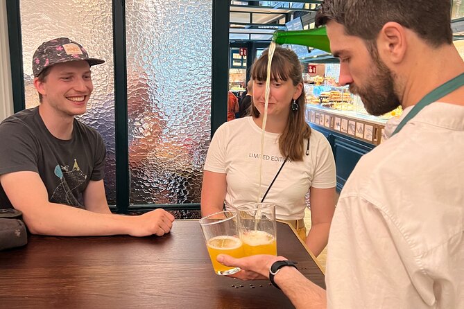 San Sebastian Pintxo Food, Wine & Market Foodie Tour(Small Group) - A classic dessert and Basque liqueur