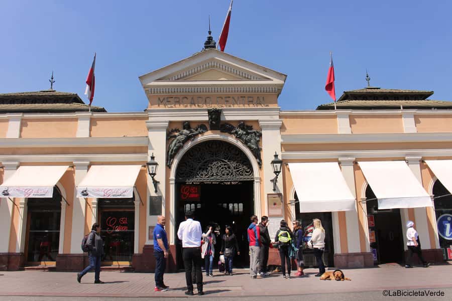 Santiago: Markets Bike Tour - Key points at a glance