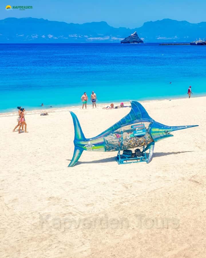 São Vicente: Markets, Mountains, Fishing Villages & Beaches - Mindelo markets and the city center