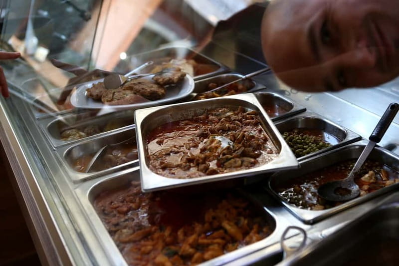Sarajevo: Sarajevo City Market, Old Town Food Tasting Tour - Sarajevo City Market: start with dry meat