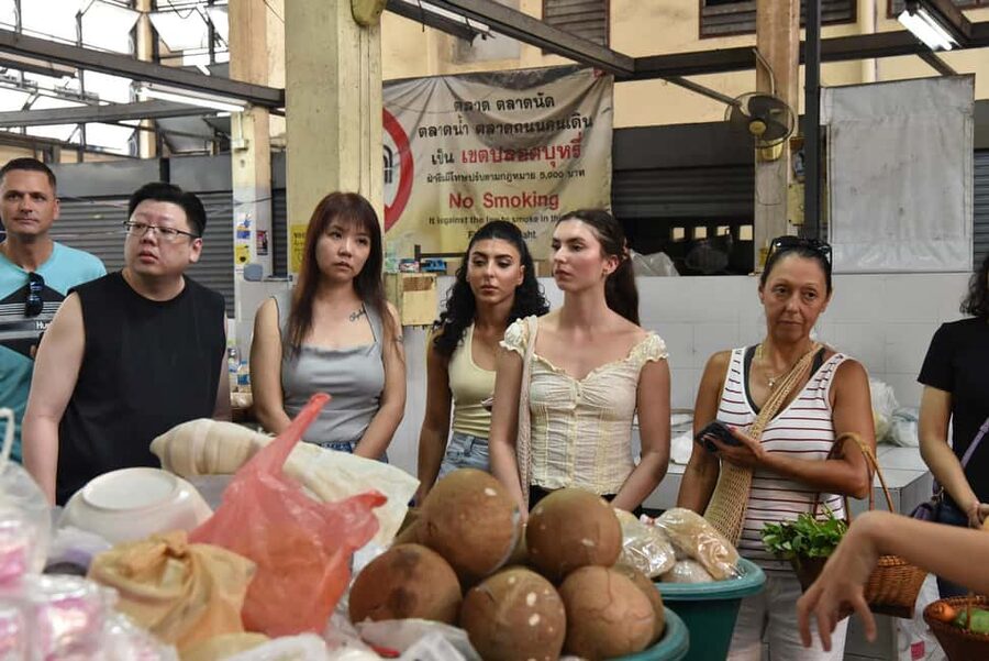 Sathon: Hands-on Thai Cooking Class & Market Tour in Bangkok - Starting behind Suan Phlu Market