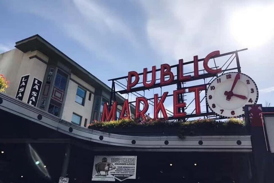 Seattle: 1-Day City Tour Pike Place Market, Gas Works Park - Key points at a glance