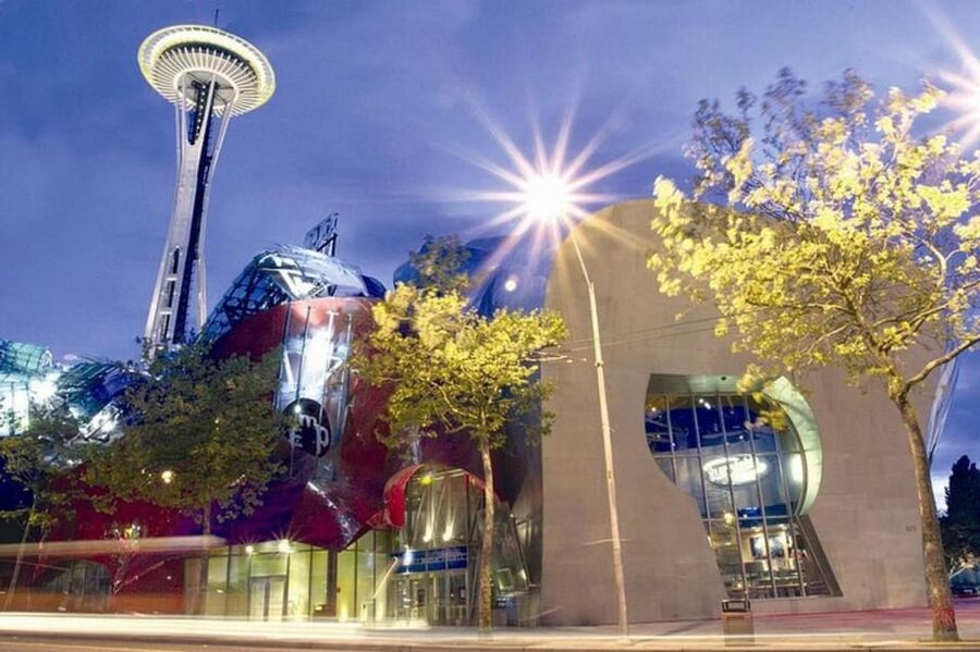 Seattle: 1-Day City Tour Pike Place Market, Gas Works Park - Sky View Observatory at Columbia Center: the optional big panorama