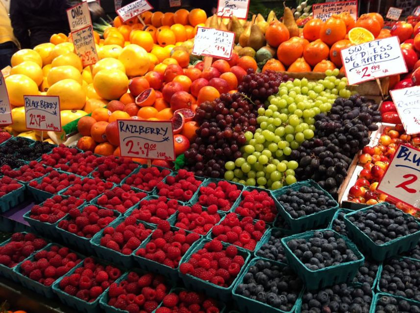 Seattle: Pike Place Market Guided Tasting Tour - Meeting at Honest Biscuits