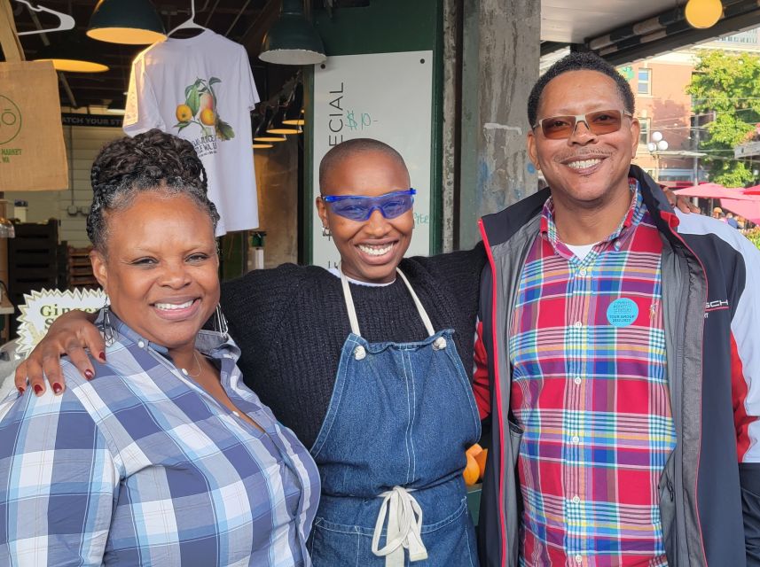 Seattle: Pike Place Market Seafood Tasting Tour - Key points to know before you book