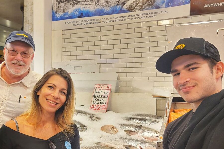 Seattle: Pike Place Market Seafood Tasting Tour - Starting at Victrola Coffee and finding your bearings