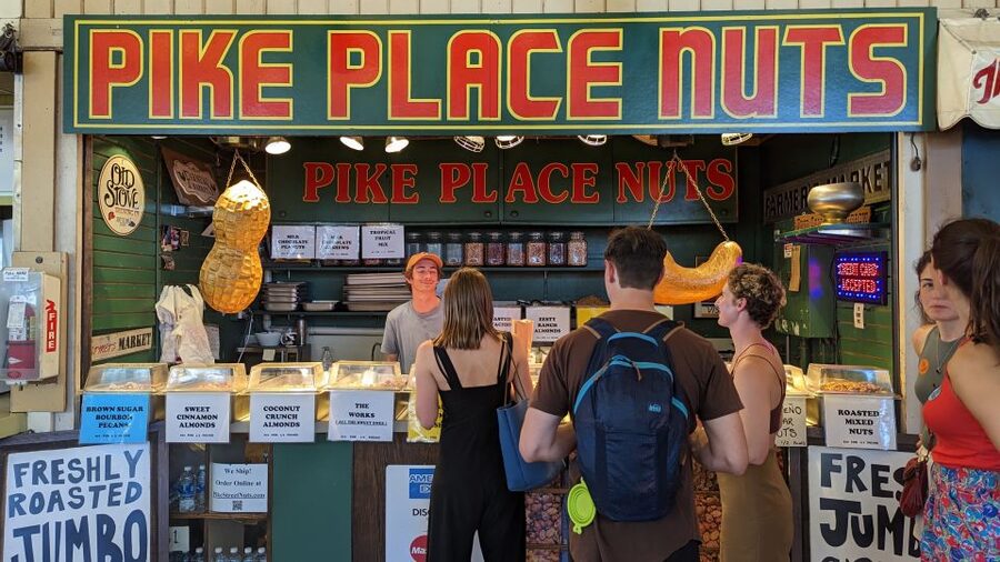 Seattle: Taste Pike Place Market's Flavors - The final tasting and Bottega Gelato