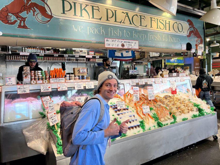 Seattle: Taste Pike Place Market's Flavors - What makes Will such a strong guide