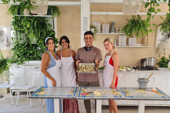 Seaview Cooking Class & Taormina local flavors with Chef Mimmo - Fresh fish with Messina and island flavors