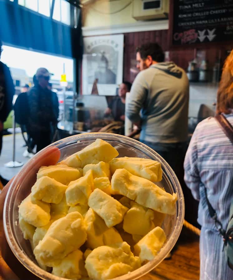 Secret Food Tours: Seattle Pike Place Market - Sesame chicken brings a savory turn